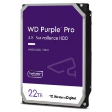 WD HD INTERNO WD PURPLE 22TB 3.5 SATA -  WD221PURP (Espera 4 dias)