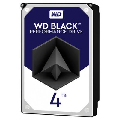 WD Black WD4005FZBX - disco duro - 4TB - SATA 6Gb/s -