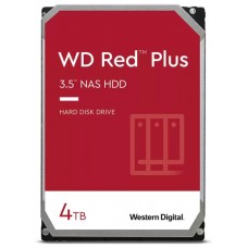 HDD WD 3.5" 4TB 5400RPM SATA3 RED PLUS (Espera 4 dias)