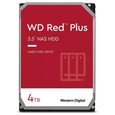 DISCO DURO WD RED PLUS 4TB SATA