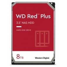 WD HD INTERNO WD RED PLUS 8TB 3.5 SATA -  WD80EFPX (Espera 4 dias)