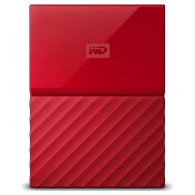 HDD EXTERNO WD 2.5 3 TB 3.0 MY PASSPORT WORLDWIDE RED (Espera 4 dias)