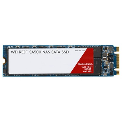 DISCO M.2 SATA 1TB WD RED SA500 WDS100T1R0B PARA NAS