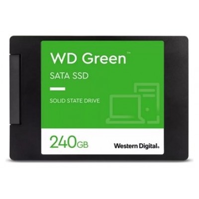 Western Digital Green WDS240G3G0A unidad de estado sólido 2.5" 240 GB Serial ATA III (Espera 4 dias)