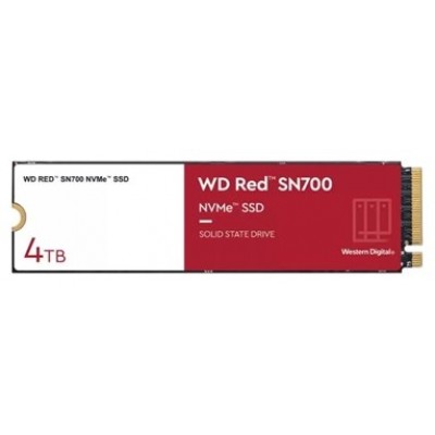 SSD WD RED SN700 4TB NAS NVMe