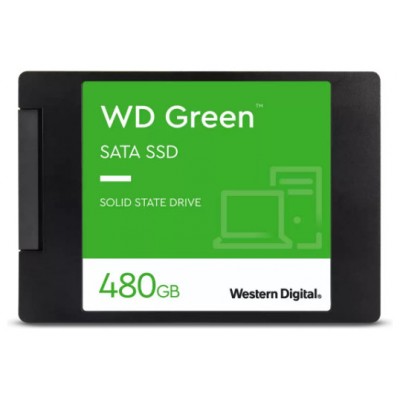 Western Digital Green WDS480G3G0A unidad de estado sólido 2.5" 480 GB Serial ATA III (Espera 4 dias)