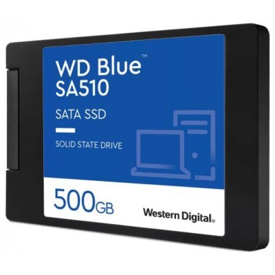 SSD WD BLUE 500GB SA510 SATA3