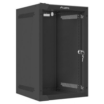 ARMARIO LANBERG MURAL RACK 10" 9U 280X310 FLAT PACK NEGRO