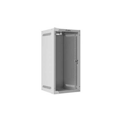 ARMARIO LANBERG MURAL 10" 12U/280X310 FLAT PACK GRIS PUERTA CRISTAL