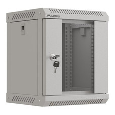 ARMARIO LANBERG MURAL RACK 10" 6U/300X300 FLAT PACK GRIS PUERTA CRISTAL ARMARIO LANBERG MURAL RACK 10" 6U/300X300 FLAT PACK GRIS PUERTA CRISTAL