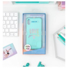 CARCASA IPHONE X/XS THE POWERFUL COLLECTION-LOVE YOURSELFIE MR. WONDERFUL WOA09593EN (Espera 4 dias)