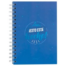 LIBRETA PEQUEÑA - ESTO ESTÁ HECHO! MR WONDERFUL WOA11055ES (Espera 4 dias)