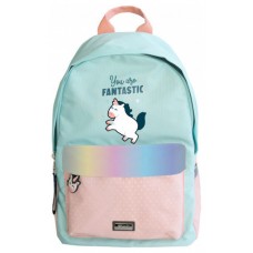 BACKPACK UNICORN - YOU ARE FANTASTIC MR WONDERFUL WOA11110EM (Espera 4 dias)