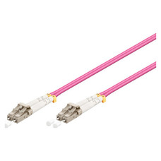 WP FIBER OPTIC MULTIMODE PATCH CORD ,50/125 LC-LC, 10 MT. OM4 ,LSZH, VIOLET COLOR (Espera 4 dias) WP FIBER OPTIC MULTIMODE PATCH CORD ,50/125 LC-LC, 10 MT. OM4 ,LSZH, VIOLET COLOR (Espera 4 dias)