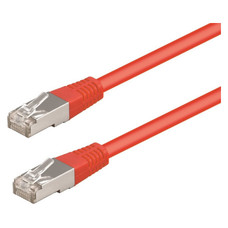 WP WPC-PAT-5F005R cable de red Rojo 0,5 m Cat5e F/UTP (FTP) (Espera 4 dias) WP WPC-PAT-5F005R cable de red Rojo 0,5 m Cat5e F/UTP (FTP) (Espera 4 dias)
