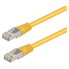 WP WPC-PAT-5F005Y cable de red Amarillo 0,5 m Cat5e F/UTP (FTP) (Espera 4 dias) WP WPC-PAT-5F005Y cable de red Amarillo 0,5 m Cat5e F/UTP (FTP) (Espera 4 dias)