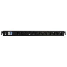 WP WPN-PDU-G02-12 base m&uacute;ltiple 2 m 12 salidas AC Negro (Espera 4 dias)