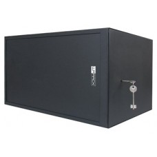 WP WALL MOUNT RACK 19" RWS SERIES 6U WXDXH: 560X600X400 MM, BLACK RAL 9005 (Espera 4 dias)