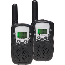 WALKIE TALKIE DENVER PARA NIÑOS CON DOS UNIDADES INCLUIDAS WALKIE TALKIE DENVER PARA NIÑOS CON DOS UNIDADES INCLUIDAS