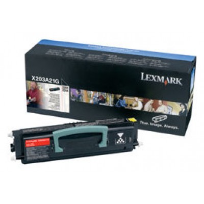 LEXMARK X-203/204 Toner Negro