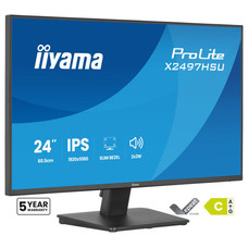 MONITOR IIYAMA PANTALLA PARA PC 60,5 CM (23,8") 1920 X 1080 PIXELES FULL HD LED PANEL IPS MARCO ULTRAFINO HDMI DISPLAYPORT USB (Espera 4 dias) MONITOR IIYAMA PANTALLA PARA PC 60,5 CM (23,8") 1920 X 1080 PIXELES FULL HD LED PANEL IPS MARCO ULTRAFINO HDMI DISPLAYPORT USB (Espera 4 dias)