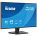 MONITOR IIYAMA PANTALLA PARA PC 60,5 CM (23,8") 1920 X 1080 PIXELES FULL HD LED PANEL IPS MARCO ULTRAFINO HDMI DISPLAYPORT USB (Espera 4 dias) MONITOR IIYAMA PANTALLA PARA PC 60,5 CM (23,8") 1920 X 1080 PIXELES FULL HD LED PANEL IPS MARCO ULTRAFINO HDMI DISPLAYPORT USB (Espera 4 dias)