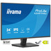 MONITOR IIYAMA PANTALLA PARA PC 60,5 CM (23,8") 1920 X 1080 PIXELES FULL HD LED PANEL IPS MARCO ULTRAFINO HDMI DISPLAYPORT USB (Espera 4 dias) MONITOR IIYAMA PANTALLA PARA PC 60,5 CM (23,8") 1920 X 1080 PIXELES FULL HD LED PANEL IPS MARCO ULTRAFINO HDMI DISPLAYPORT USB (Espera 4 dias)
