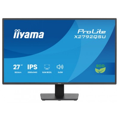 iiyama ProLite X2792QSU-B1 pantalla para PC 68,6 cm (27") (Espera 4 dias)