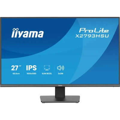 MONITOR IIYAMA PANTALLA PARA PC 68,6 CM (27") 1920 X 1080 PIXELES FULL HD LED PANEL IPS HDMI DISPLAYPORT USB (Espera 4 dias) MONITOR IIYAMA PANTALLA PARA PC 68,6 CM (27") 1920 X 1080 PIXELES FULL HD LED PANEL IPS HDMI DISPLAYPORT USB (Espera 4 dias)