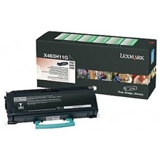 LEXMARK X-463/464/466 Toner alto rendimiento retornable