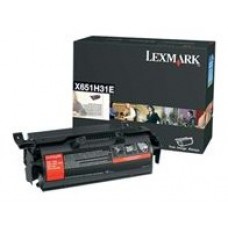 LEXMARK X-651/652/654/656/658 Toner alto rendimiento retornable CORPORATIVO