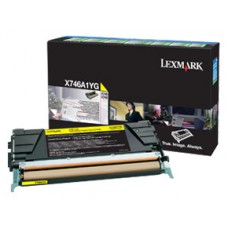 LEXMARK X-746/748 Toner Amarillo Retornable