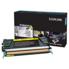 Lexmark X746, X748 Yellow Corporate Cartridge