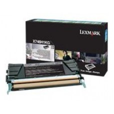 LEXMARK X-746/748 Toner Negro Alto rendimiento Retornable