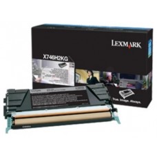 Lexmark X746, X748 Black High Yield Corporate Cartridge