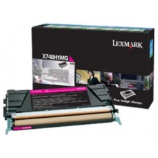 Lexmark X748 Magenta High Yield Corporate Cartridge