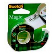 ROLLO CINTA INVISIBLE 19MM X 7,5M MAGICCON DISPENSADOR 8-1975D SCOTH 7100086322 (Espera 4 dias)