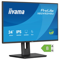MONITOR IYAMA PROLITE XB2492HSU-B1, 61 CM (24"), 1080 X 1920 PIXELES, QUAD HD, LED, 3 MS, NEGRO (Espera 4 dias) MONITOR IYAMA PROLITE XB2492HSU-B1, 61 CM (24"), 1080 X 1920 PIXELES, QUAD HD, LED, 3 MS, NEGRO (Espera 4 dias)