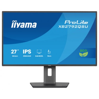 iiyama ProLite XB2792QSU-B1 pantalla para PC 68,6 cm (27") (Espera 4 dias)