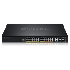 Zyxel XGS2220-30HP Gestionado L3 Gigabit Ethernet (10/100/1000) Energía sobre Ethernet (PoE) Negro (Espera 4 dias)