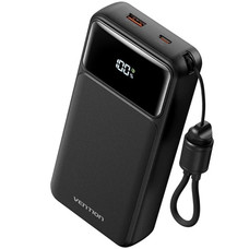 POWER BANK 20000mAh 22.5W + CABLE USB-C NEGRO VENTION (Espera 4 dias) POWER BANK 20000mAh 22.5W + CABLE USB-C NEGRO VENTION (Espera 4 dias)