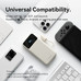 POWER BANK 20000mAh 22.5W + CABLE USB-C NEGRO VENTION (Espera 4 dias) POWER BANK 20000mAh 22.5W + CABLE USB-C NEGRO VENTION (Espera 4 dias)