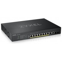 Zyxel XS1930-12HP-ZZ0101F switch Gestionado L3 10G Ethernet (100/1000/10000) Energía sobre Ethernet (PoE) Negro (Espera 4 dias)