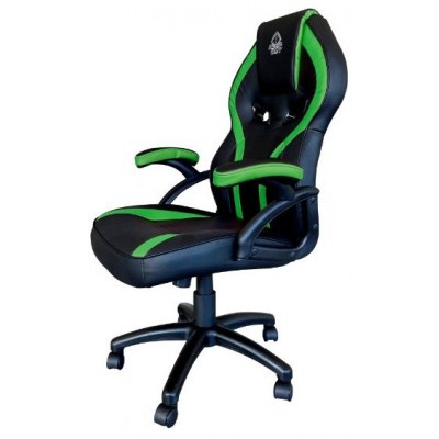 SILLA GAMING XS200 NEGRO/VERDE KEEPOUT (Espera 4 dias)