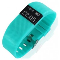 PULSERA SMART TURQUESA + PULSOMETRO BILLOW (Espera 4 dias)