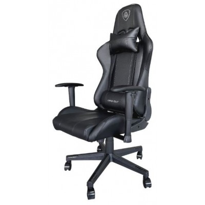 SILLA GAMER PRO KEEP OUT XSPRO-RACING BLACK DETALLE