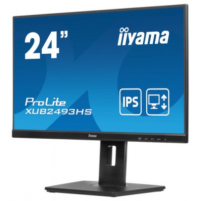 iiyama ProLite XUB2493HS-B6 pantalla para PC 60,5 cm (23.8") 1920 x 1080 Pixeles Full HD LED Negro (Espera 4 dias)