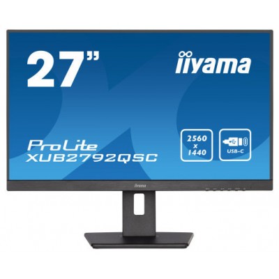 iiyama ProLite 68,6 cm (27") 2560 x 1440 Pixeles Wide Quad HD LED Negro (Espera 4 dias)