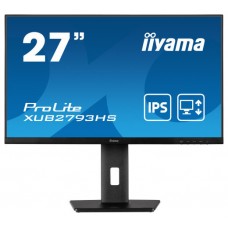 IIYAMA MONITOR IPS FULL HD 27", SOPORTE AJUSTABLE, 100 HZS, HDMI (Espera 4 dias)