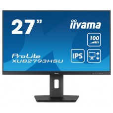 MONITOR IIYAMA IPS 27", 1920 X 1080 FULL HD, 100HZ, 1MS (Espera 4 dias)
